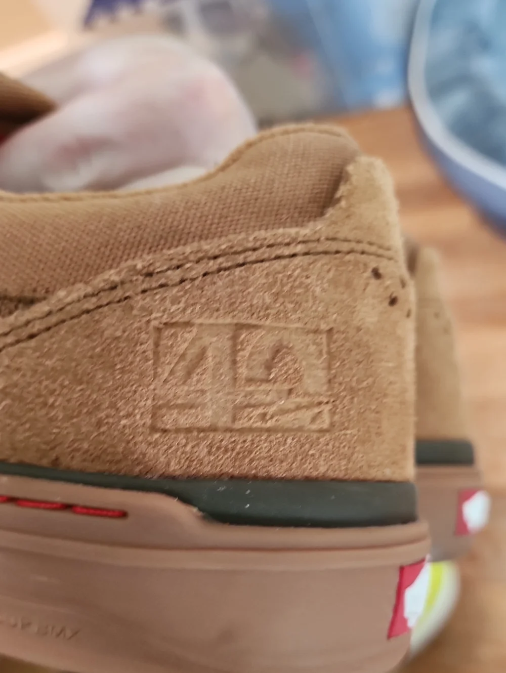 Vans used but